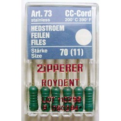 H-Files (21 mm) #70 (6 pk.)