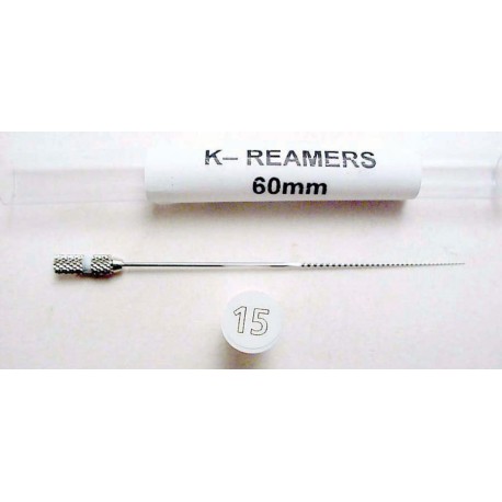 K-Reamers (60mm) #15 (1ea.)