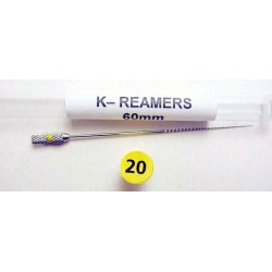 K-Reamers (60mm) #20 (1ea.)