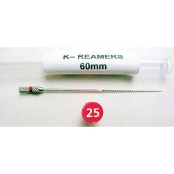 K-Reamers (60mm) #25 (1ea.)