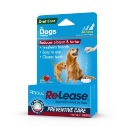Plaque Re-Lease Quick Melt™ Tablets Canine