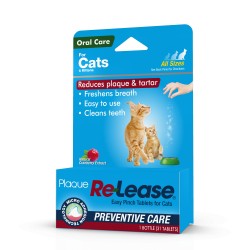 Plaque Re-Lease Quick Melt™ Tablets Canine
