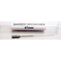 Barbed broach (47mm) #4 (1ea.)