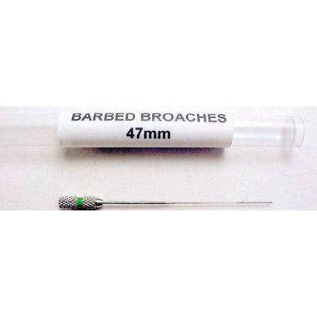 Barbed broach (47mm) #5 (1ea.)