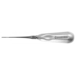 Large Surgical Elevator 4mm Serrated