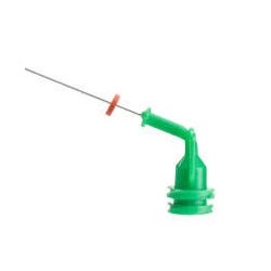 Orange micro needle tips, 31ga (20/pk)