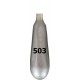 Feline Surgical Elevator short handle 2mm