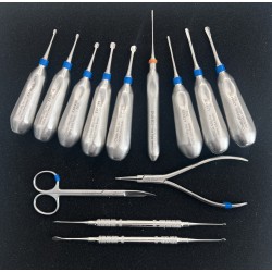 VDT Essential Extraction Pack 4" Handles