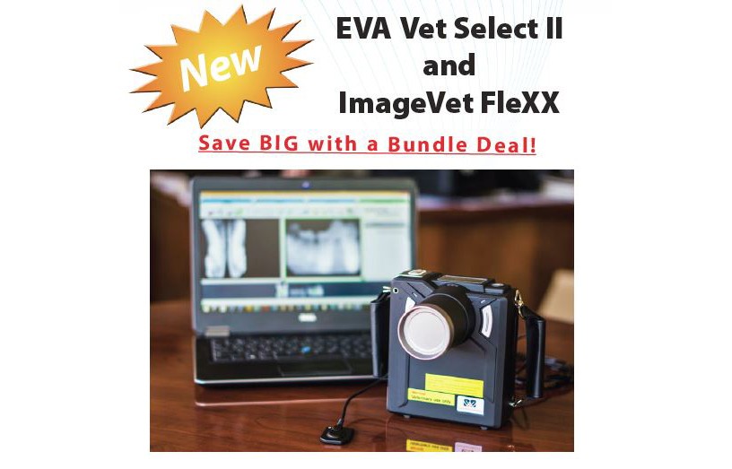 EVA Vet Select II, ImageVet Flexx, Software & Laptop Bundle